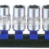 7 PCS 1/2" DR. SOCKET WRENCH SET (GS-4201T)