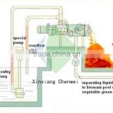 China Chenwei made animal waste manure dewater machine type manure sludge dewater