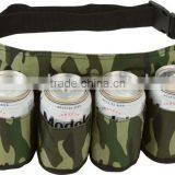 Best Sale Outdoor 6 Pack Beer Holder Belt Party Belt Cooler thumbnail-2