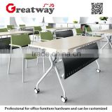 Latest Design Office Furniture Freestanding Office Desk With Returned Desk, High Quality Office Furniture,Office Desk