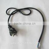 VDE Approved 3 Pin European H05VV-F ac Power Leads thumbnail-5