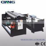 Cost-effective nonwoven fabric slitting machine