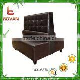 Booth Seat Sofa Modern Leather Sofa thumbnail-3