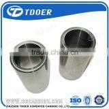 High Efficiency Tungsten Carbide Sleeve Bushing Carbide Sleeve Bushing