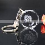 Personalized Crystal Glass Keychain & Ring thumbnail-2