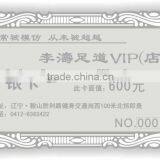 2015 Hot Stamping Laser Cut Golden/silvery Custom Cheap Copper Business Name Card Blank of Metal Crafts thumbnail-3