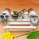 Charming Time Silver Tone Mother-of-pearl Bangle Watch Women 2015 thumbnail-5