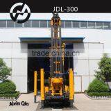 JDL-300 DTH Percussion Drilling Rig Water-air Multipurpose Crawler Drilling Machine thumbnail-3