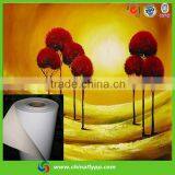 FLY China Top Supplier Matt Waterproof White Back Canvas for Digital Print thumbnail-6