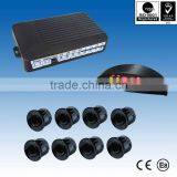 12V Voltage Parking Sensor,led Display Parking Sensor Competitive 8 Sensors,bibi Alarm for You Choice thumbnail-1