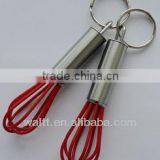 Mini Egg Whisk Keychains Keyring