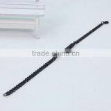 Stainless Steel Cuban Link Bracelet thumbnail-5