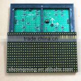 Outdoor Single Color (red, Green, Yellow) P10 Led Display Module thumbnail-4