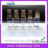 Acylic Emgrossed Logo Usb Flash Drive Stock Usb Stick thumbnail-2