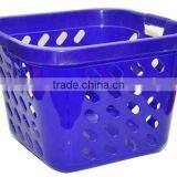 PLASTIC SQUARE LAUNDRY BASKET 5201 thumbnail-1