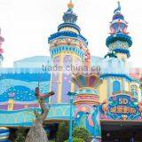 waterproof customize GRC product for theme park decoration
