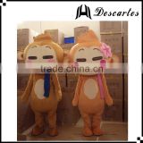 2016 couple attractive adult monkey walking costume for festival dress
