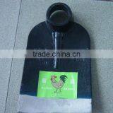 Types of Painted Rail Steel Hoe Head H304