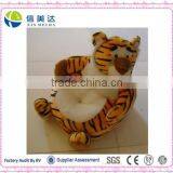 Plush Tiger Soft Cartoon Chair Forest Animal Sofa for Kids