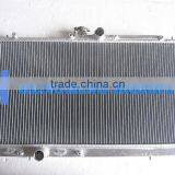 FULL ALUMINUM RACING COOLING RADIATOR FOR HOLDEN COMMODORE VX 00-02 V8 (1 Oil Cooler) thumbnail-2