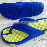 two color EVA wholesale flip flop slipper