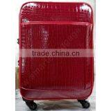 New Carry on PU Leather Luggage thumbnail-1