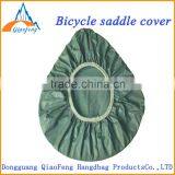 Custom Pvc Bicycle Saddle Cover , Plastic Bike Seat Cver thumbnail-3