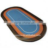 Champion Folding Poker Table Top w/ Suited Speed Cloth Playing Surface thumbnail-1