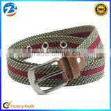 New Arrival l Poplar Style Weaving Custom Fashion Lady Knitted Belt