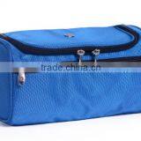 High Quality Cosmetic Oxford Pouch,Square Bottom Lock Pouch thumbnail-2