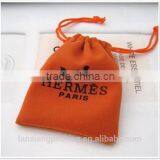 Unique Custom Cheap Satin Lined Velvet Pouches thumbnail-1