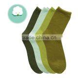 Plain Breathable Men Dress Socks Wholesale thumbnail-2