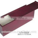 Promotional Antique Single Wooden Wine Carry Box thumbnail-1