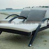 Hot Sale Outdoor Sun Lounger Furniture - Patio Sunbed for Hotel Furniture ( Alu Frame With Power Coated) thumbnail-1