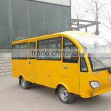 Widely Used Electric Sightseeing Bus!!! With Bilayer Thermostability Glass Steel thumbnail-3