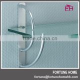 new design decorative bracket for glass shelf