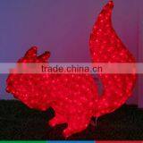 Garden Decorative Motif Light for Mouse,interesting LED Decoration Light, Fancy Crystal Sculpture Animal Light thumbnail-1