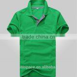 2016 Wholesale Mens Lapel Collar Slim Fit Short Sleeve Men's Fashion Casual T Shirt thumbnail-1