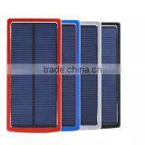 Best Quality Universal Moblie Solar Power Bank 20000mah