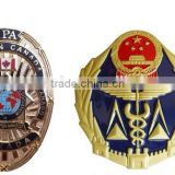 Promotional gifts Custom metal military badge