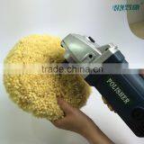 7'' Car Buffing Pad One/two Side Wool Polishing Pad/bonnet thumbnail-4