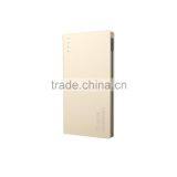 Built in Cable 10000mah Intelligent Metal Case Power Bank thumbnail-6