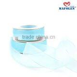 New Polyester 100% Pure Silk Ribbon/organza Ribbon Sample Free thumbnail-4
