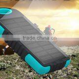 Solar Power Bank Mobile Phone Solar Charger for Iphone 6/6s thumbnail-3