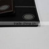 Dongguan Factory Direct Custom High-quality Leather Passport Holder With Multi-function Pocket and Customized Logo thumbnail-3