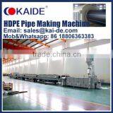 China Big Diameter HDPE Pipe Making Machine/production Line For Sale