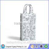 Custom Printing Wine Bottle Gift Bag Made In China