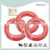 Silver plated copper wire Teflon insulated cable wire