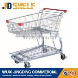 grocery heavy loading hand cart trolley big wheel