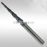 Super Micro Grain Tungsten Carbide Taper Flute End Mills thumbnail-4